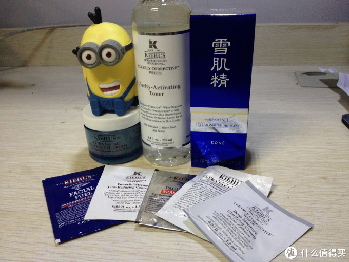 银泰网入手kiehl S 科颜氏集焕白净透爽肤水 高保湿清爽啫哩面 Kose 高丝雪肌精美白黑面膜 男士爽肤水 什么值得买