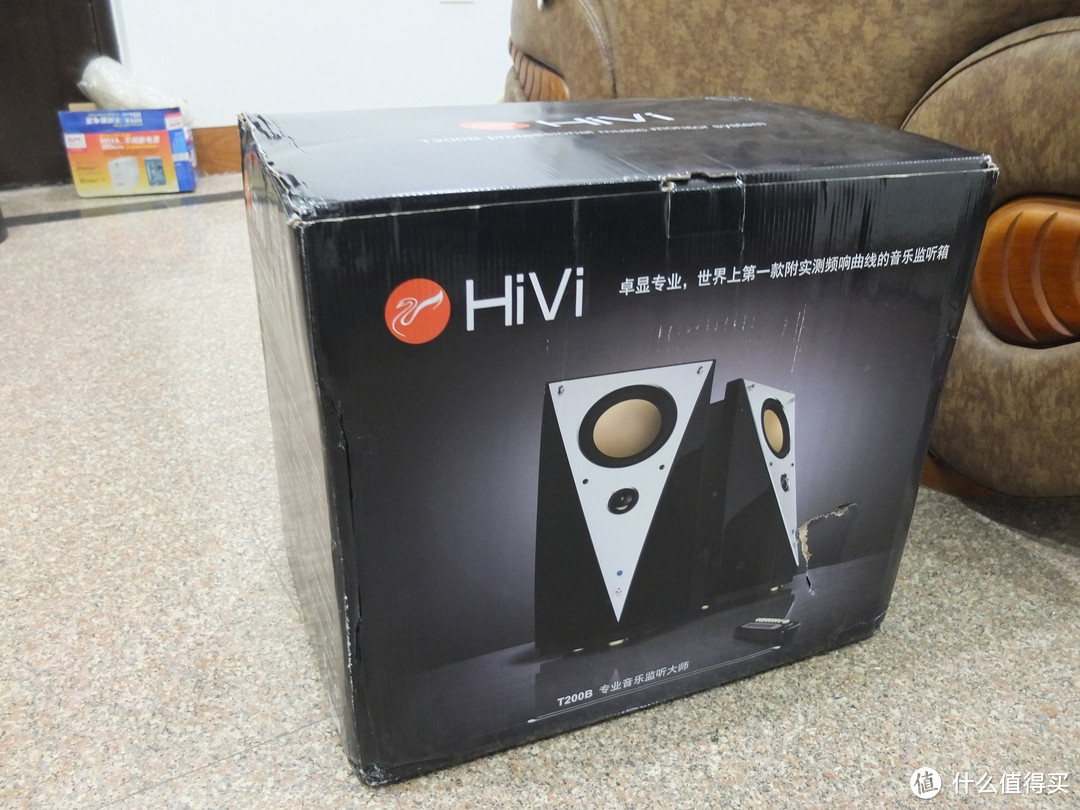 HiVi 惠威 2.0声道监听音箱 T200B，一个音乐低烧者的独白