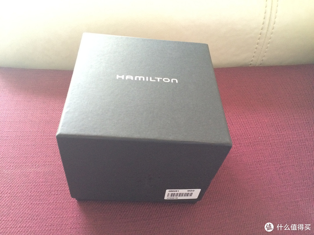 HAMILTON 汉米尔顿 Khaki Aviation 卡其航空系列 H76565135 男士自动机械表