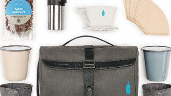 售价179美元：TIMBUK2 x Blue Bottle Coffee 便携式旅行咖啡套装开售