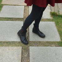 意外的意外：Timberland 天木兰 地球守护者系列 EK Savin Hill Chelsea Oxford 女靴