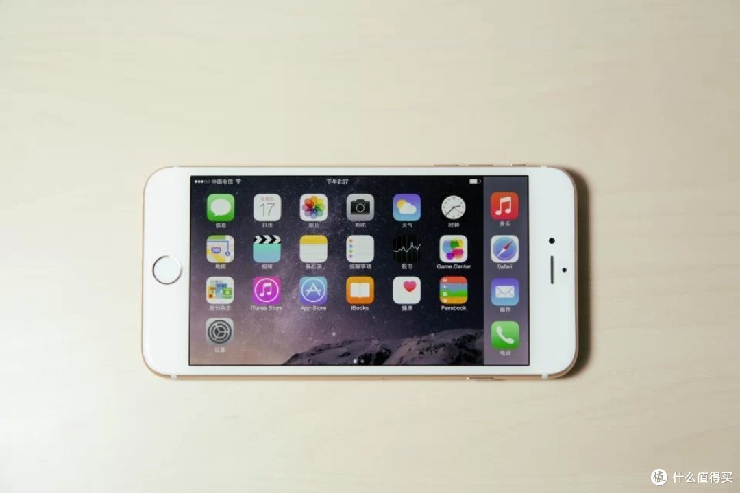 还是大的好!国行 iPhone6 plus 金色公开版 开箱体验