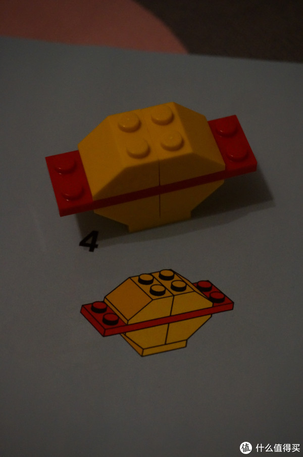 4岁女娃与lego小颗粒:晒lego 乐高 基础创意拼砌系列 10681