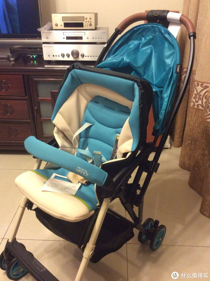 日淘combi康贝mechacalhandy婴儿推车dc360