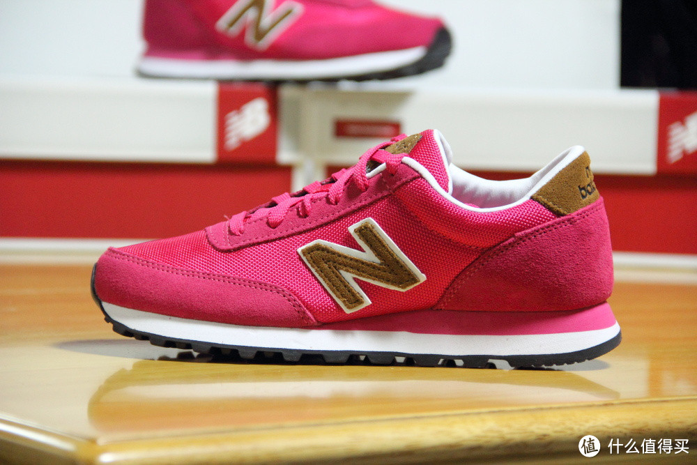 姹紫VS嫣红：New Balance 新百伦 501 休闲运动鞋