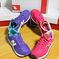 姹紫VS嫣红：New Balance 新百伦 501 休闲运动鞋