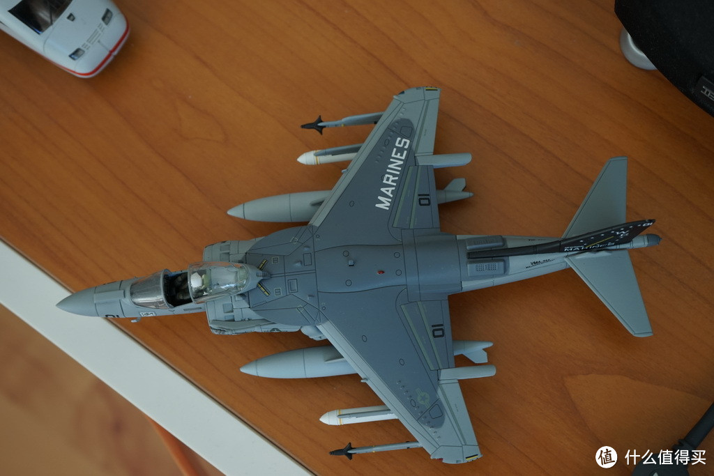 HobbyMaster HM 收藏家系列 AV-8B 飞机模型