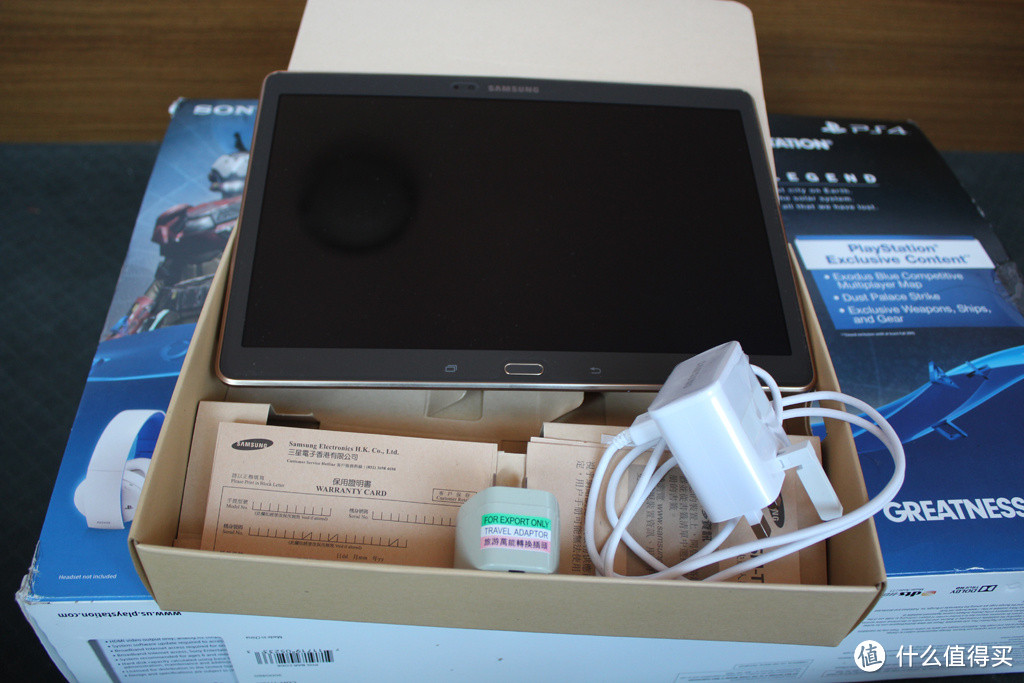 2K屏幕享受：SAMSUNG 三星 GALAXY Tab S WLAN版(T800) 10.5" 平板电脑