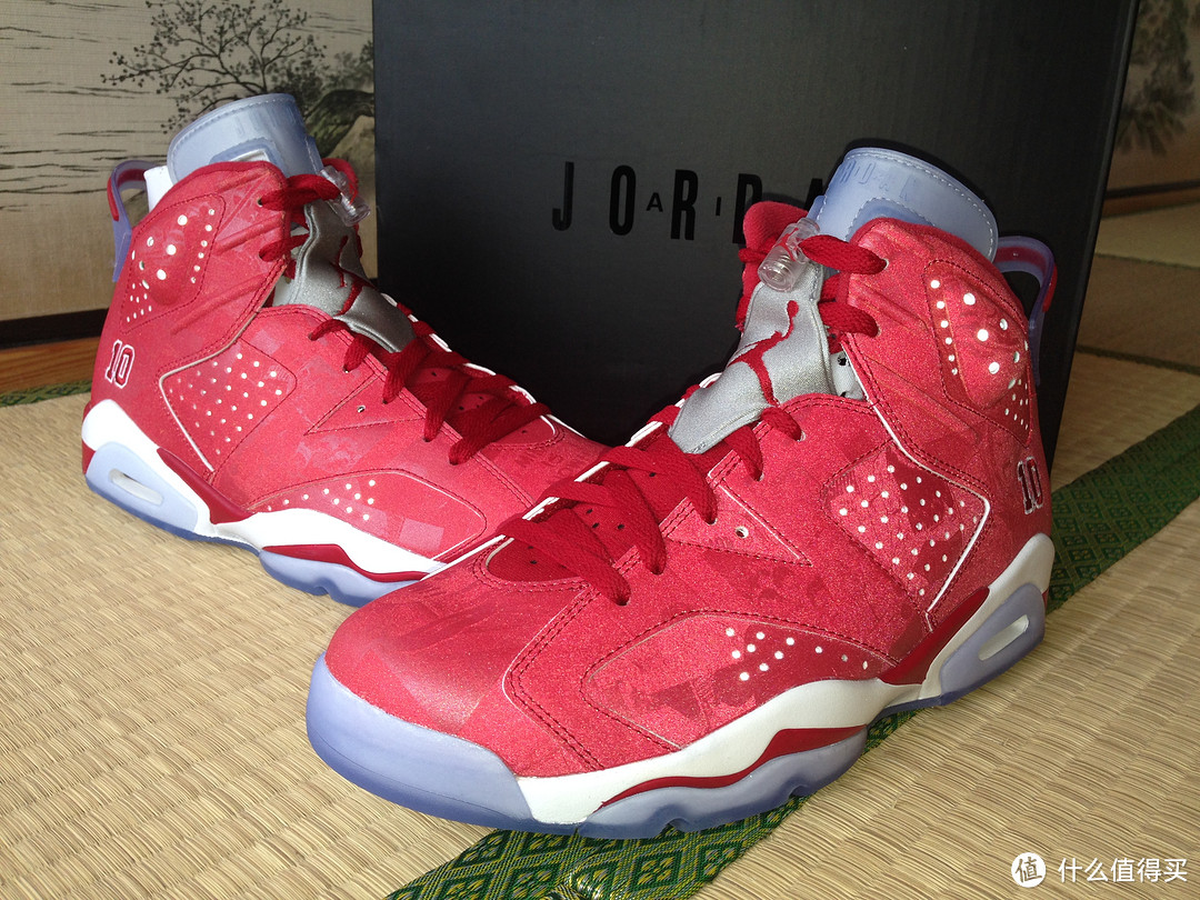 青春纪念：Air Jordan 6 Retro x Slam Dunk 灌篮高手 樱木花道 篮球鞋