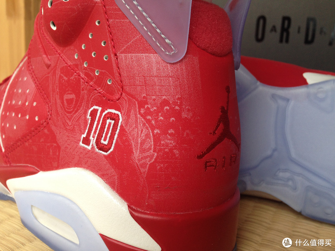 青春纪念：Air Jordan 6 Retro x Slam Dunk 灌篮高手 樱木花道 篮球鞋