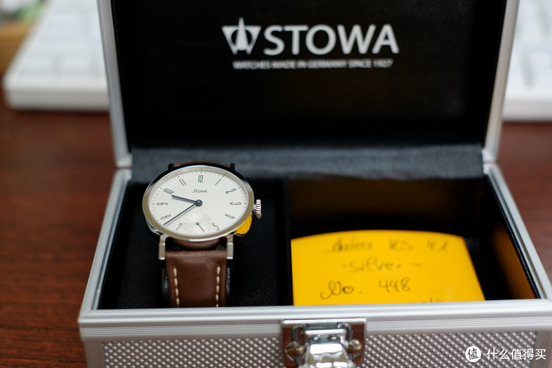 剧毒的机芯背透：Stowa Antea KS41 男款机械腕表