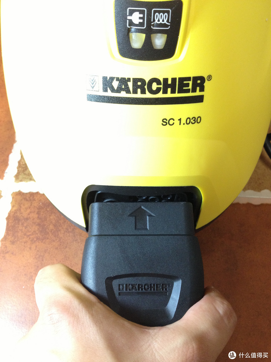 Kärcher 凯驰 SC 1.030 蒸汽除菌除螨清洗机