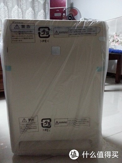 跟上时代的步伐：DAIKIN 大金 MC70KMV2-N 空气清洁器 开箱&真人兽