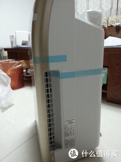 跟上时代的步伐：DAIKIN 大金 MC70KMV2-N 空气清洁器 开箱&真人兽