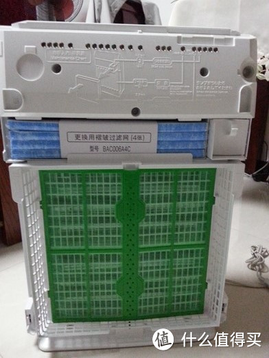 跟上时代的步伐：DAIKIN 大金 MC70KMV2-N 空气清洁器 开箱&真人兽