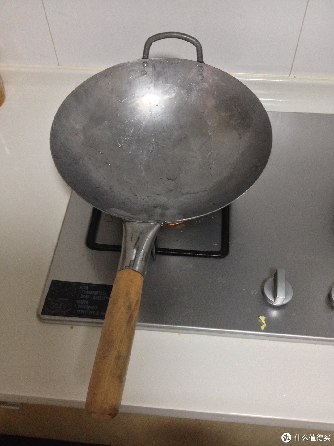 chanchikee 陈枝记 手打熟铁木柄炒锅开锅|铁锅怎么开锅_什么值得买