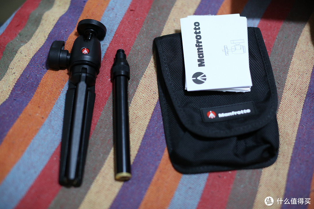 Manfrotto 曼富图 209 492LONG 桌面型 三脚架套装