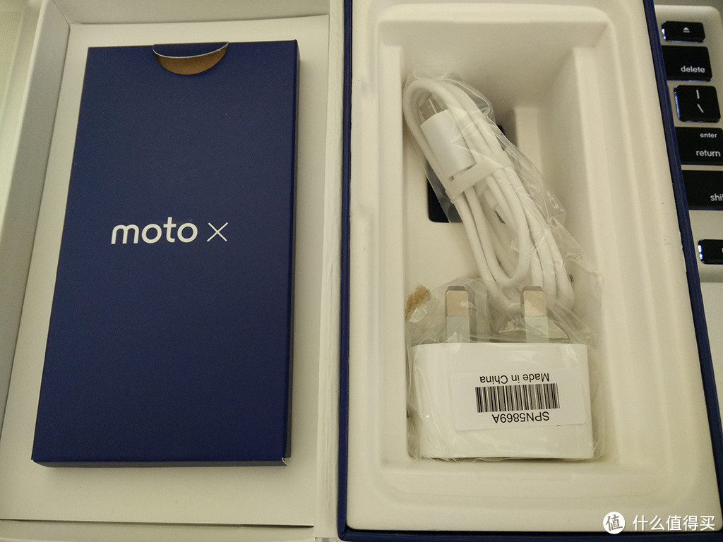 都在说肾6，晒个不一样的！clove 直邮 MOTOROLA 摩托罗拉 The New Moto X 开箱