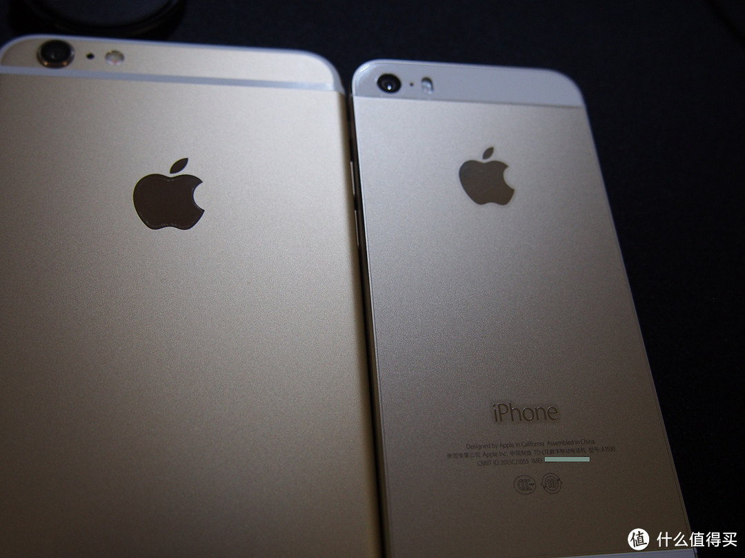 岂止是大：到手两天的 国行 iPhone6 plus 对比5S简单体验