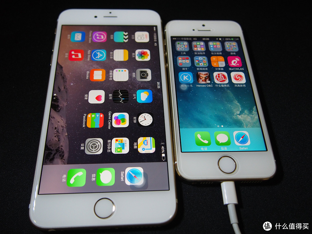 岂止是大：到手两天的 国行 iPhone6 plus 对比5S简单体验