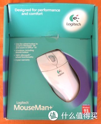 经典“歪把子”！美亚直邮 Logitech 罗技 Corded Mouse (M500) 有线鼠标