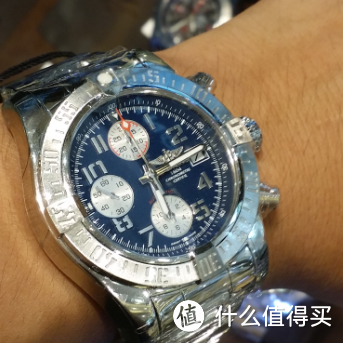 蓝之毒：Breitling 百年灵 Avenger II 复仇者2 男款机械腕表 A1338111/C870SS