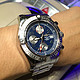 蓝之毒：Breitling 百年灵 Avenger II 复仇者2 男款机械腕表 A1338111/C870SS