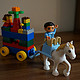 4岁女娃与LEGO小颗粒：晒LEGO 乐高 基础创意拼砌系列 10681