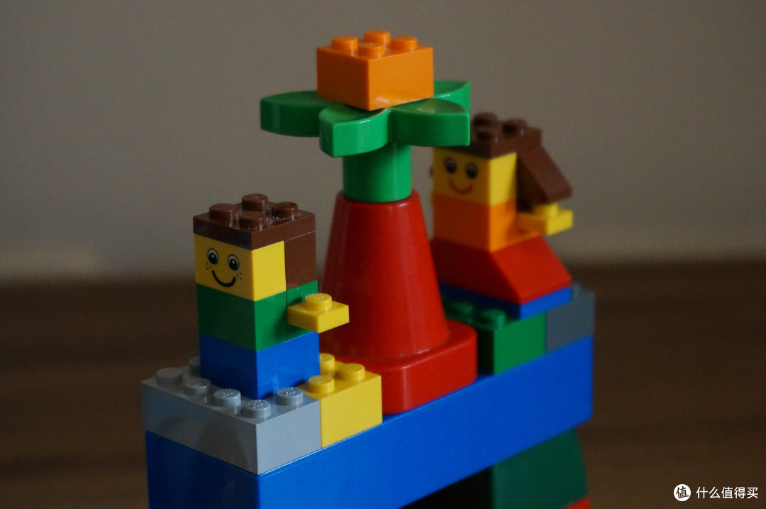 4岁女娃与lego小颗粒:晒lego 乐高 基础创意拼砌系列 10681