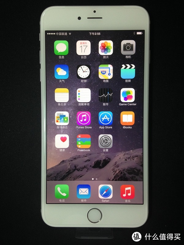 强迫症患者的国行iPhone 6 Plus 银色64G版 开箱及使用感受