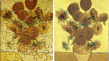 12美元的梵高作品集，美亚直邮 White Mountain Puzzles Van Gogh 1000 片拼图