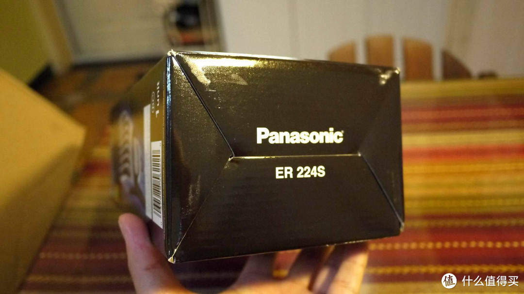 家有板寸男：Panasonic  松下 ER224S 理发器 简单拆解，顺手晒凑单GRACO耳温枪