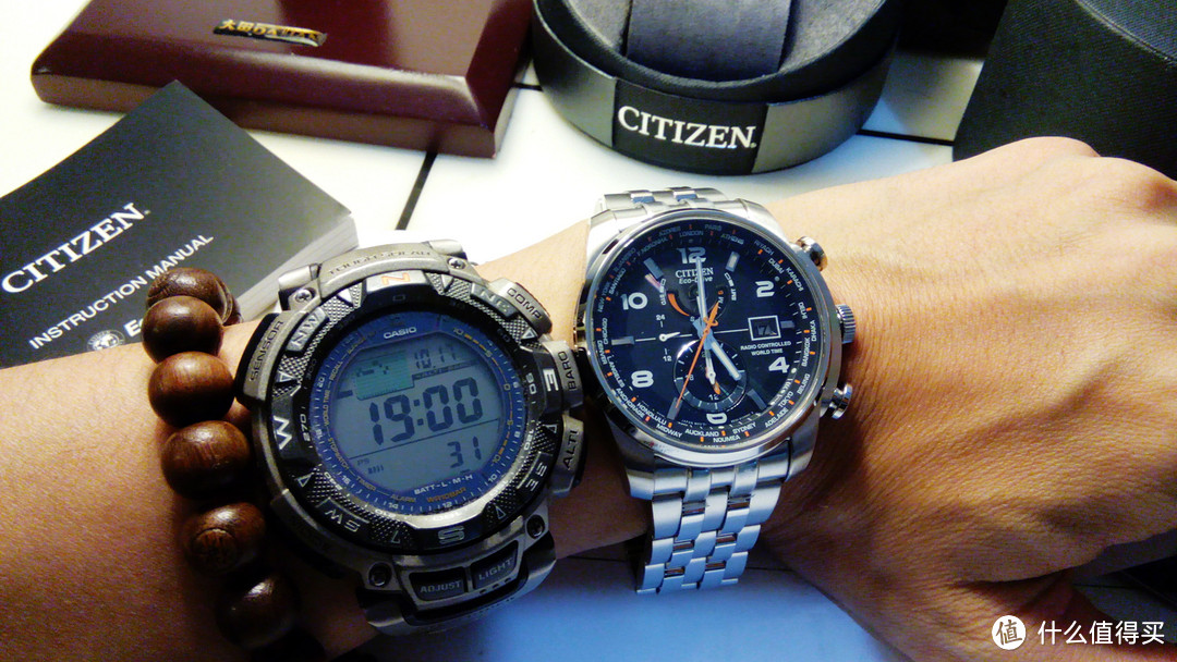 终于出坑的Citizen 西铁城 Eco Drive AT9010-52E 男款光动能腕表