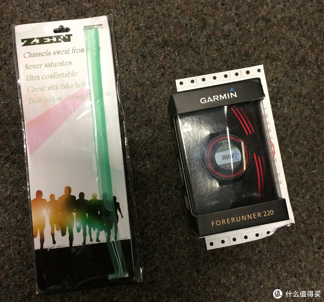 微胖界路跑小帮手：GARMIN 佳明 FORERUNNER 220，附魔都秋冬长跑置装