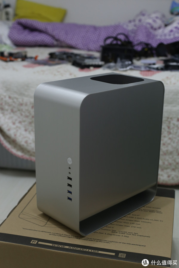 itx装机:jonsbo 乔思伯 umx1-plus