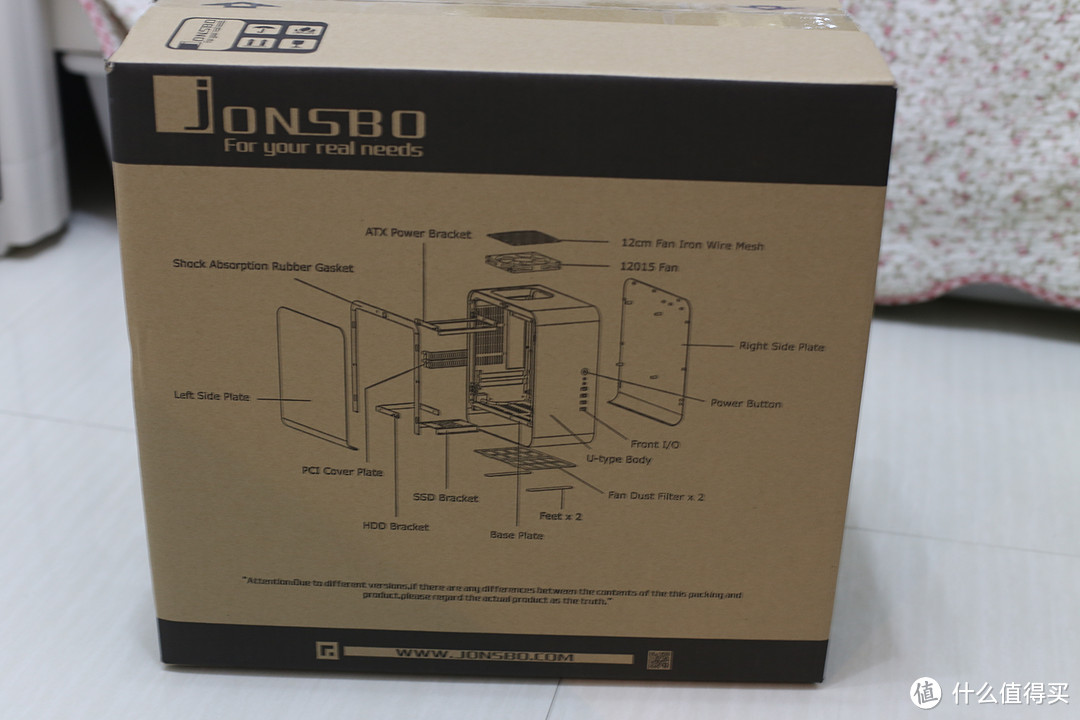 ITX装机：JONSBO 乔思伯 UMX1-PLUS