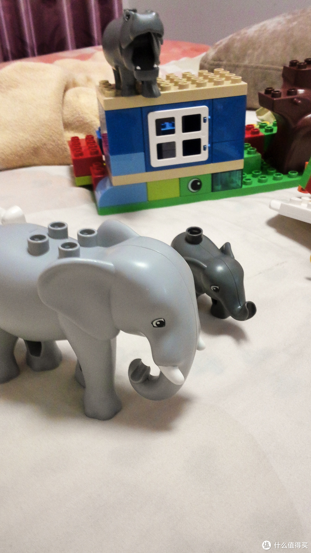LEGO 乐高 盒装5507 & 动物园 6156