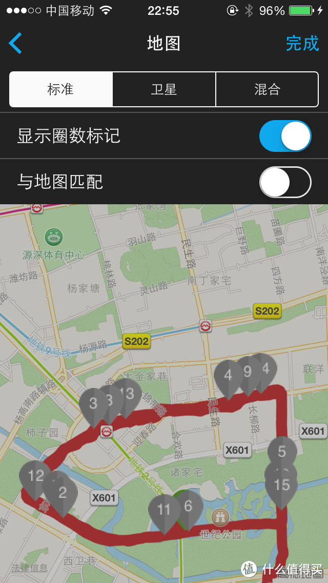 微胖界路跑小帮手：GARMIN 佳明 FORERUNNER 220，附魔都秋冬长跑置装