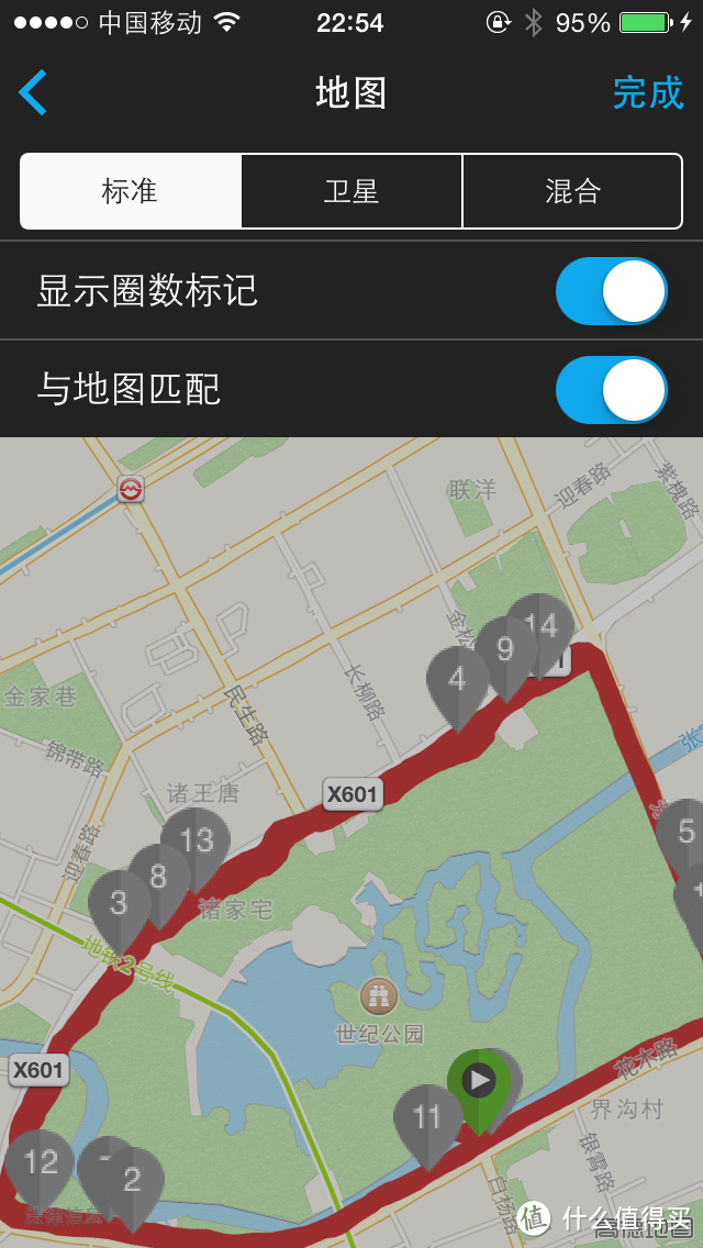 微胖界路跑小帮手：GARMIN 佳明 FORERUNNER 220，附魔都秋冬长跑置装