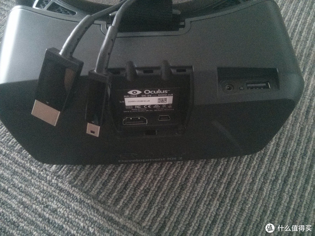 站在两个世界的边缘：Oculus Rift DK2 头戴式显示器 开箱使用