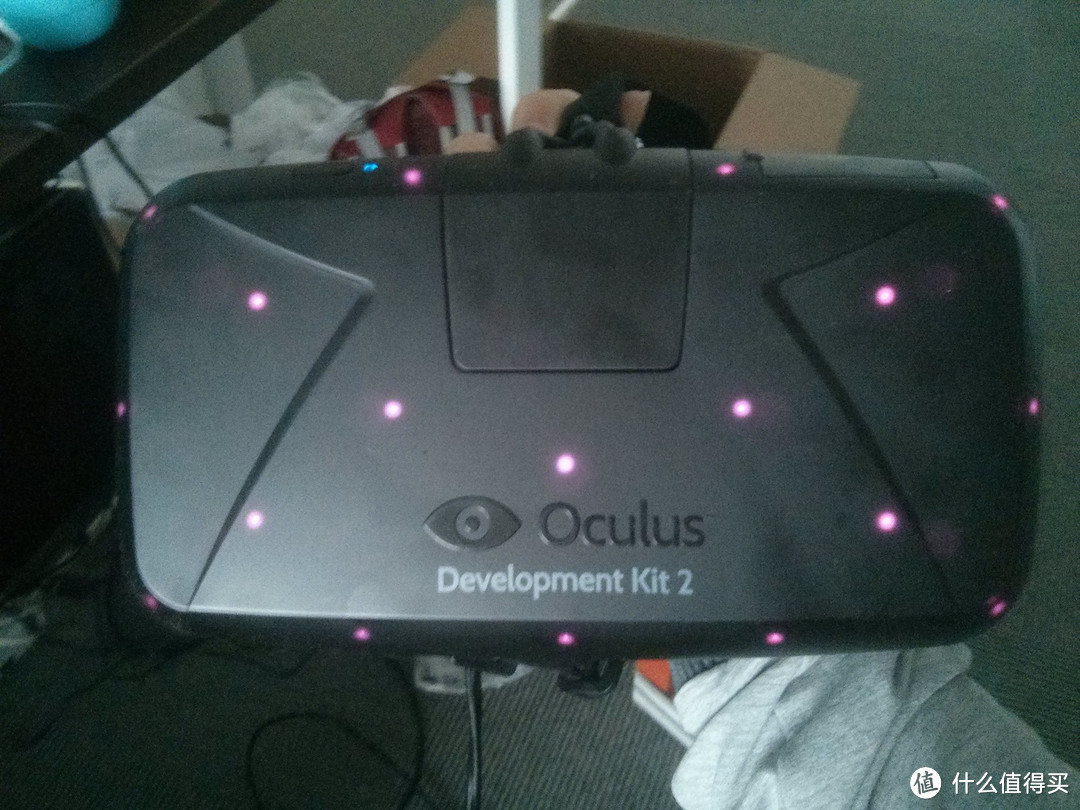 站在两个世界的边缘：Oculus Rift DK2 头戴式显示器 开箱使用