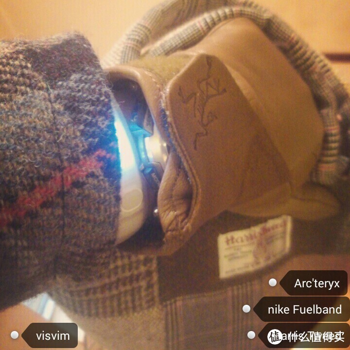 visvim Harris Tweed Gore-Tex粗花呢防水夹克