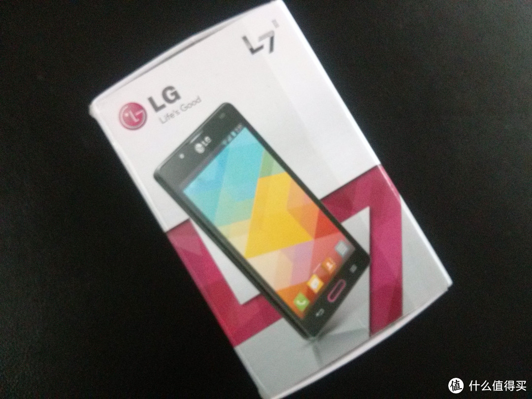 逆主流：4.3寸屏幕的LG l7 II 手机