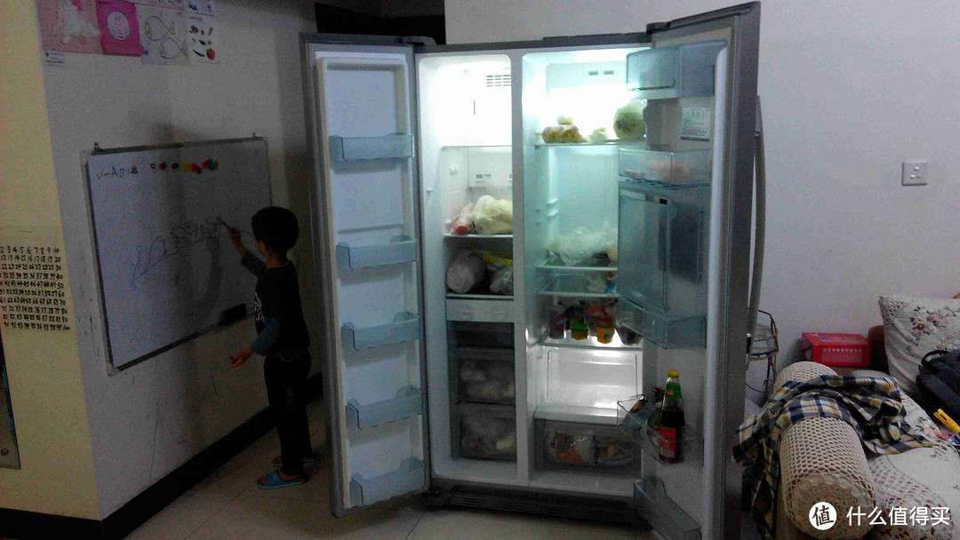 Midea 美的 BCD-546WKMA 对开门冰箱