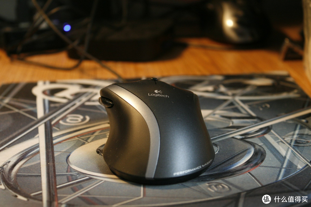 经典“歪把子”！美亚直邮 Logitech 罗技 Corded Mouse (M500) 有线鼠标