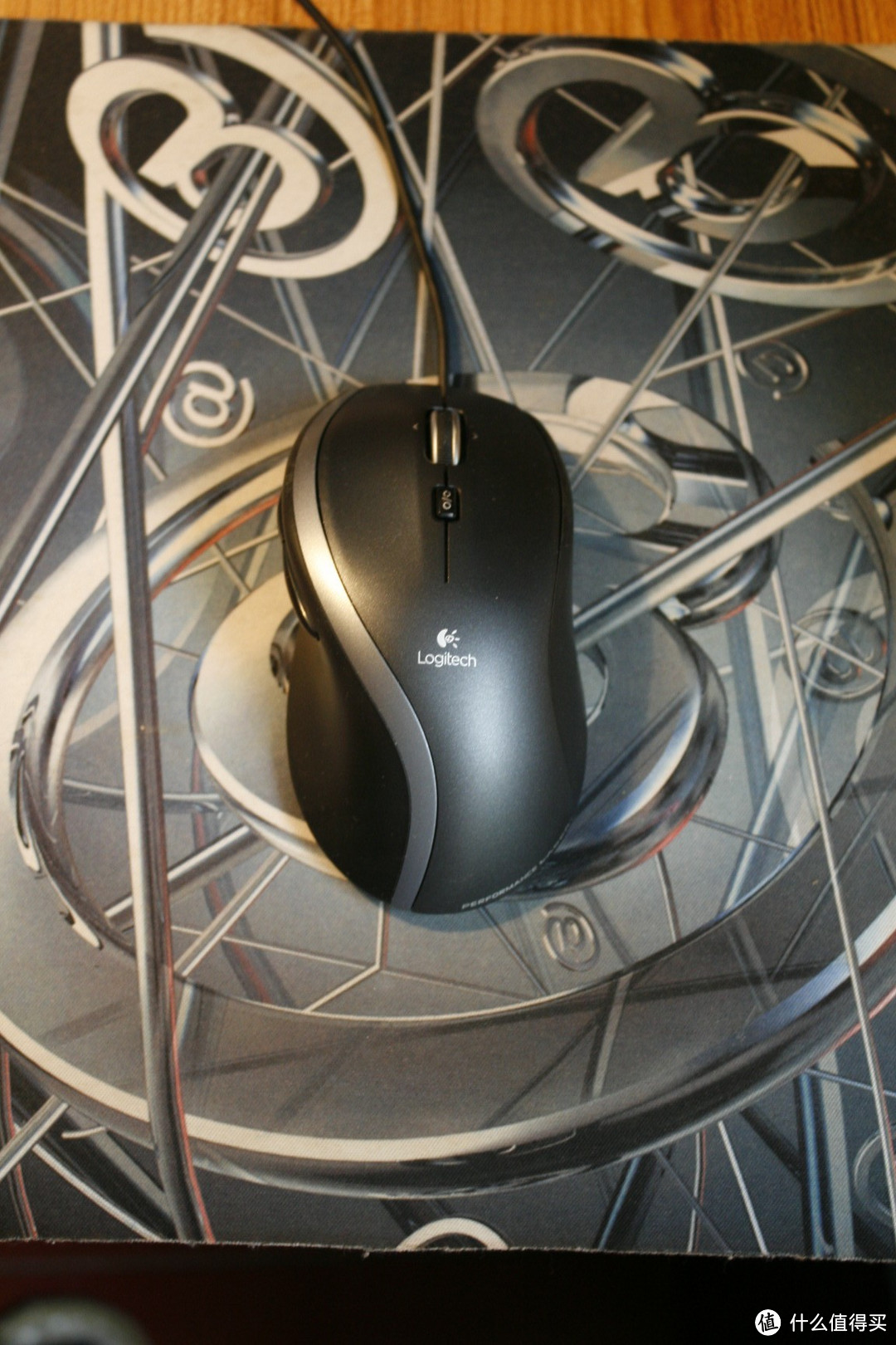 经典“歪把子”！美亚直邮 Logitech 罗技 Corded Mouse (M500) 有线鼠标