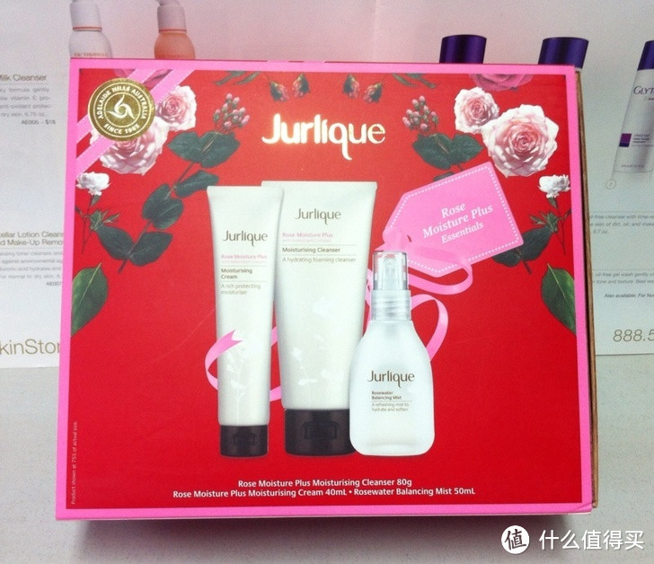 有人比我快么？lookfantastic 入手 Jurlique 茱莉蔻 护肤品及赠品