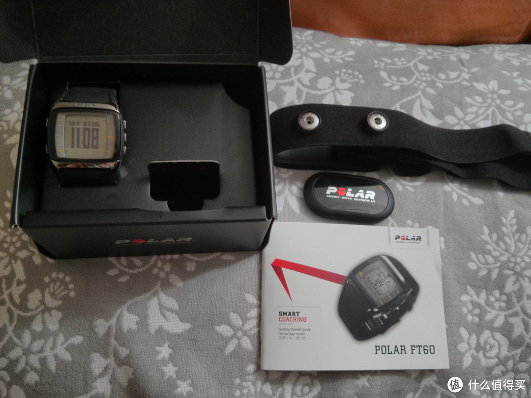 减肥路漫漫修远兮：Polar 博能 FT60 心率表