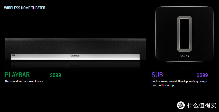 全面解读SONOS PLAY:1 ：我不是无线音箱！！