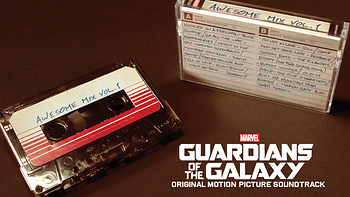 《银河护卫队》影迷来看：Awesome Mix Vol. 1 官方磁带版专辑要来了